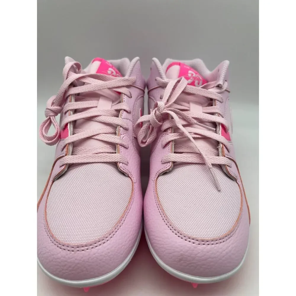Nike Air Jordan Stadium 90 Low TD Pink White HQ0210-600 Football Men Size 11